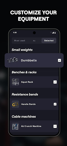 Fitbod: Məşq və İdman Zalı Planlayıcısı