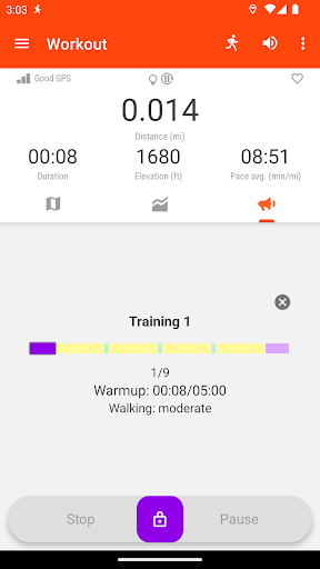 GPS Qaçış Velosiped Sürmə və Fitnes