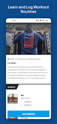 Fitnes Məşq İzləyicimi Xəritələşdirin