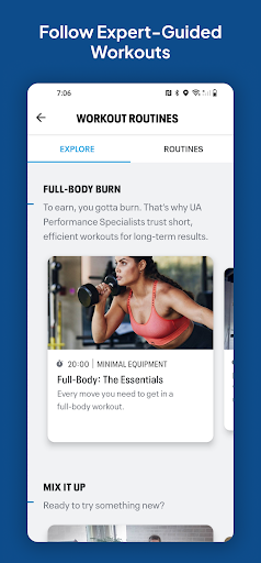 Fitnes Məşq İzləyicimi Xəritələşdirin