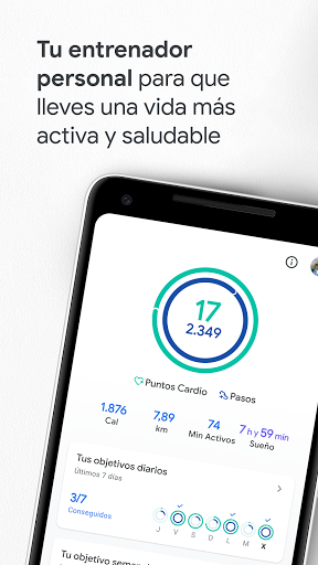 Google Fit: Fəaliyyət Qeydiyyatı