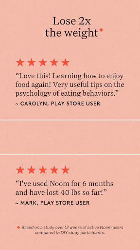 Noom: Çəki itkisi və sağlamlıq