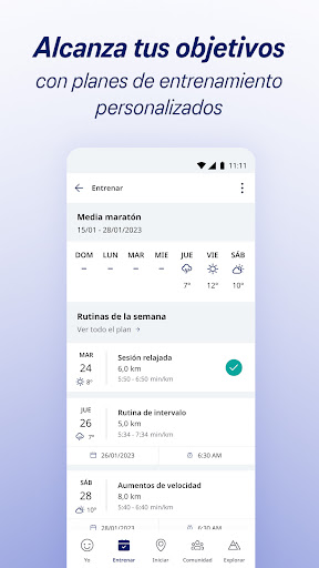 ASICS Runkeeper: Tətbiqi işlədir