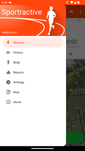 GPS Qaçış Velosiped Sürmə və Fitnes